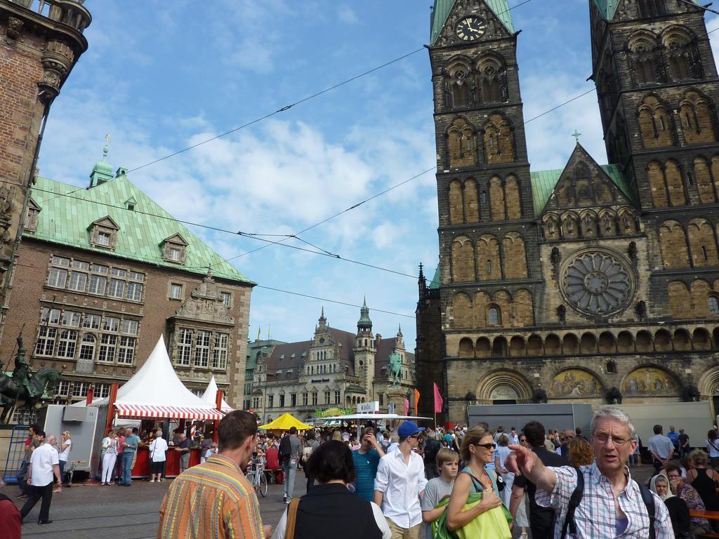 Gasthaus Hotel Bremen Luaran gambar