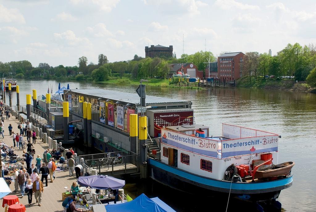Gasthaus Hotel Bremen Luaran gambar