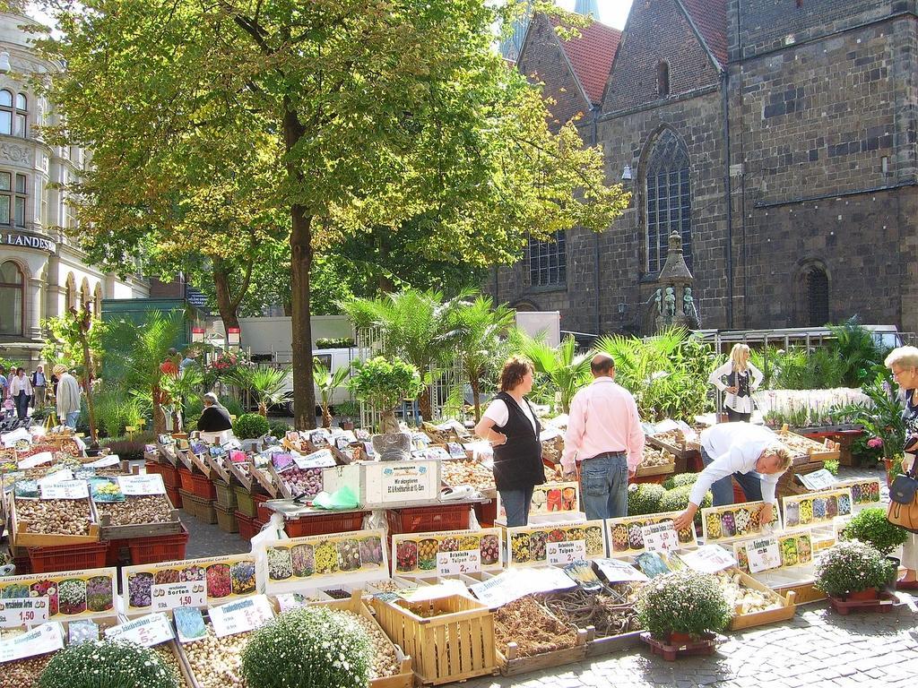 Gasthaus Hotel Bremen Luaran gambar