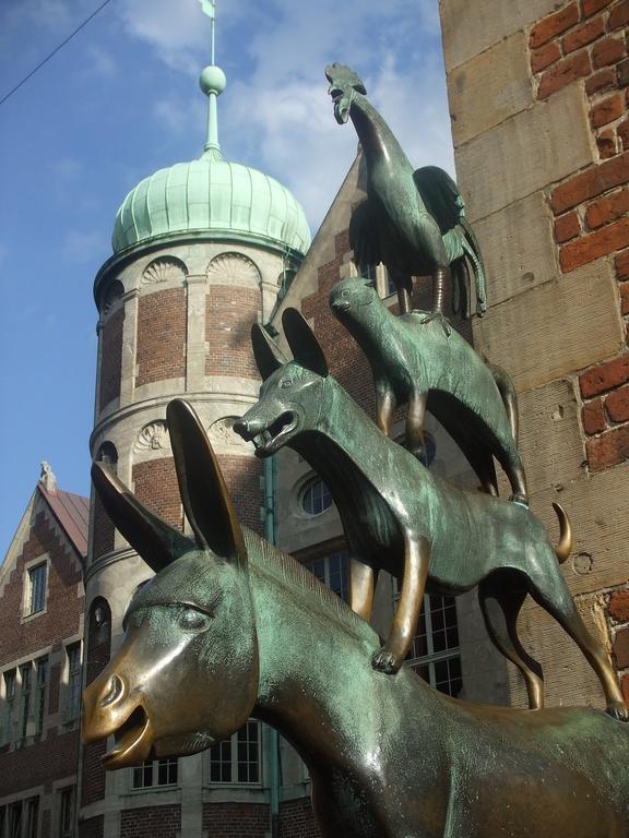 Gasthaus Hotel Bremen Luaran gambar