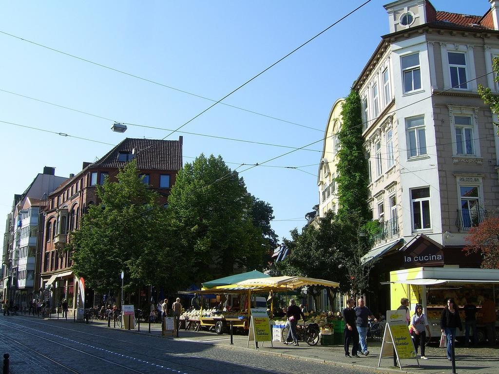 Gasthaus Hotel Bremen Luaran gambar