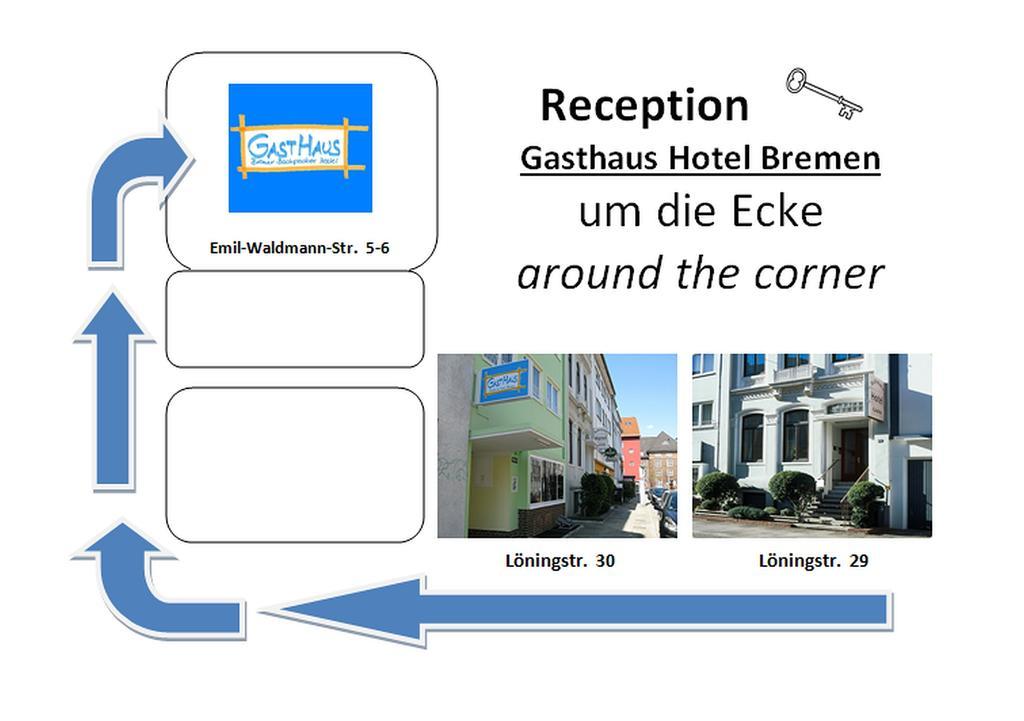 Gasthaus Hotel Bremen Luaran gambar