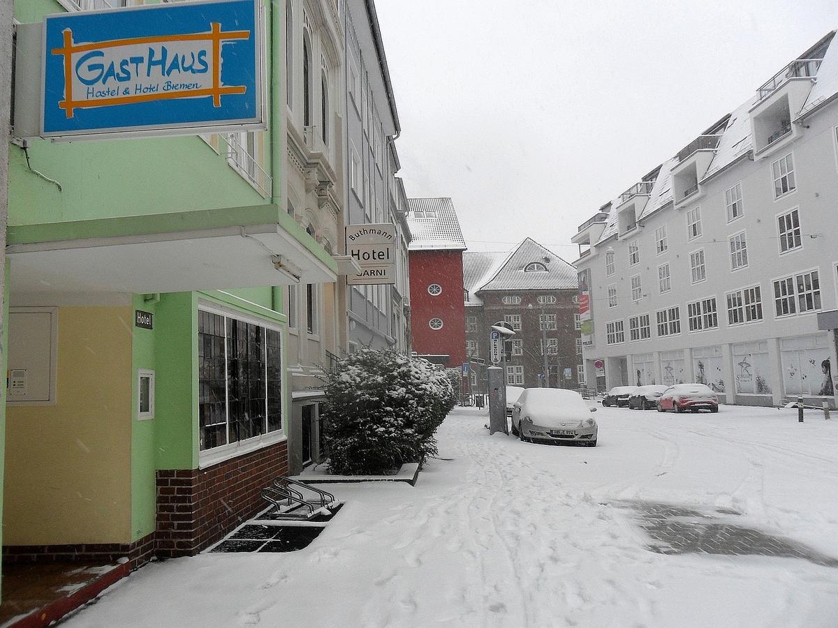 Gasthaus Hotel Bremen Luaran gambar